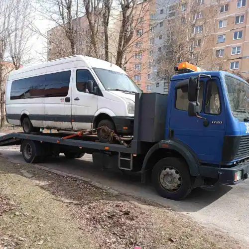 Грузовой эвакуатор — портфолио 24